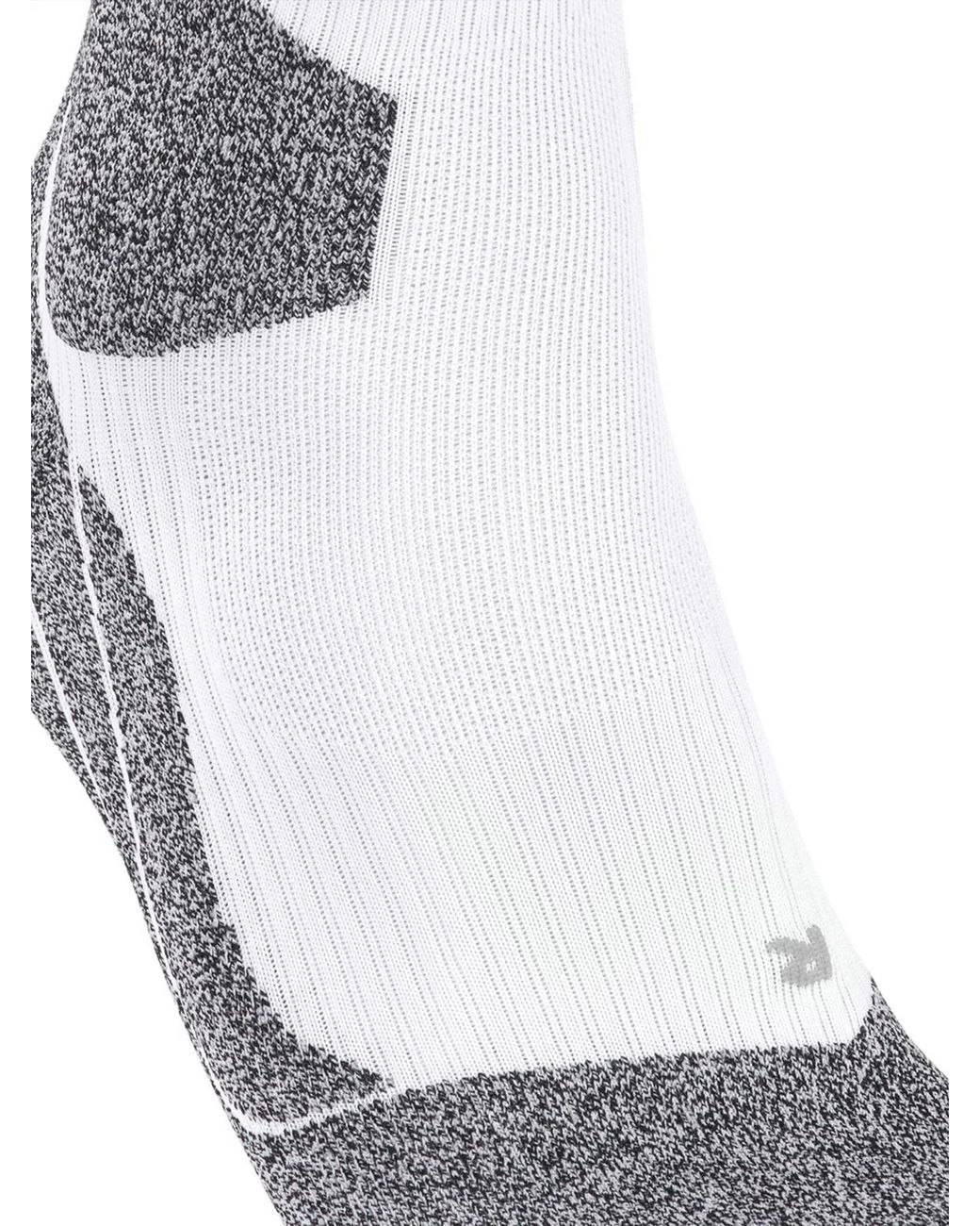 Falke White Ru Trail Running Socks