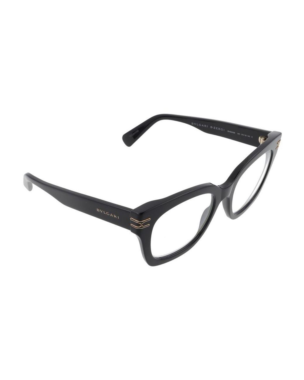 BVLGARI Black Eyeglasses Bv50008I 001/18/140
