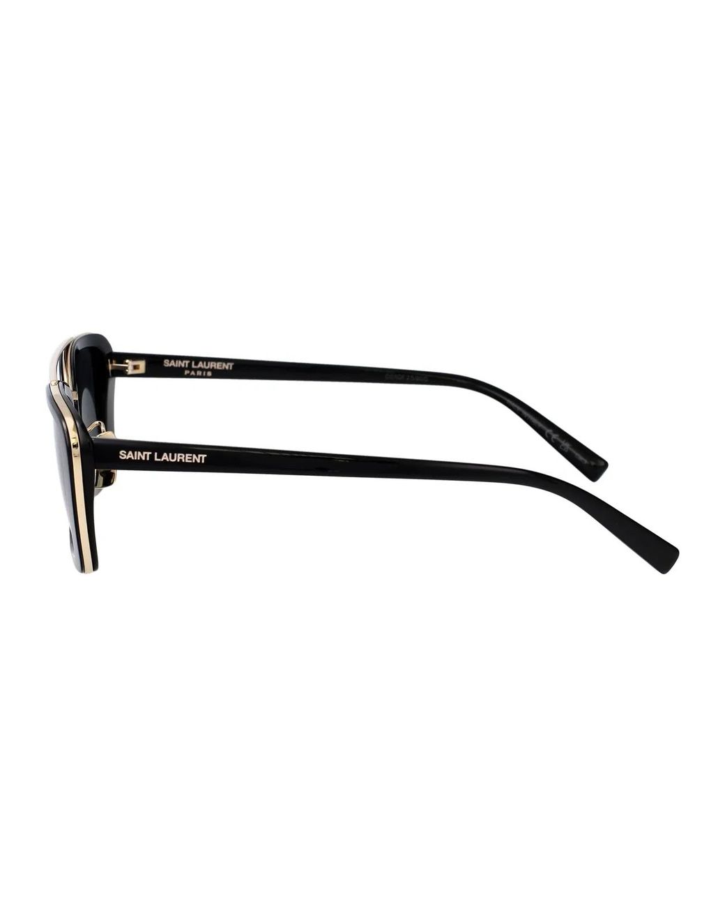 Saint Laurent Black Sunglasses