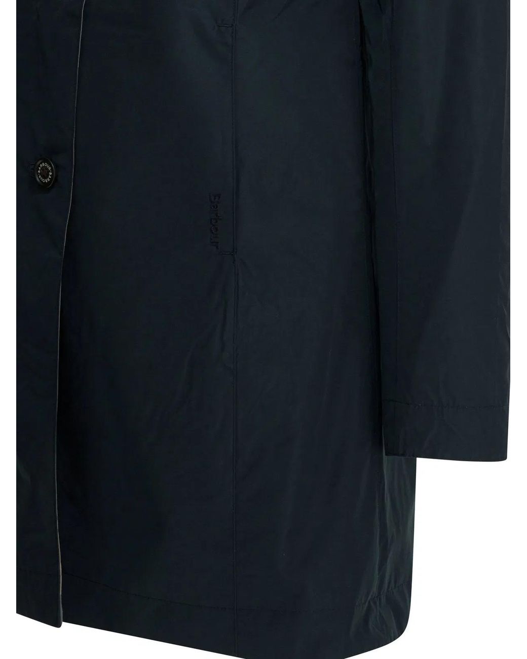 Barbour Blue Polyester Jacket