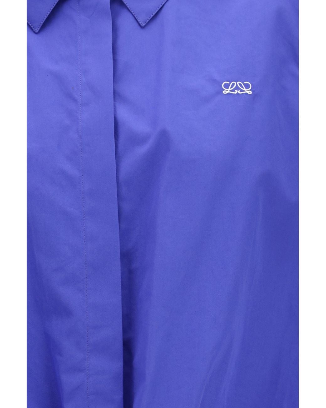Loewe Blue Cotton Shirt