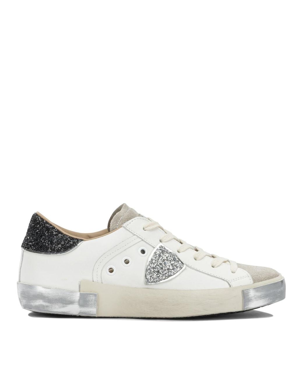 Philippe Model White Sneakers & Slip-On