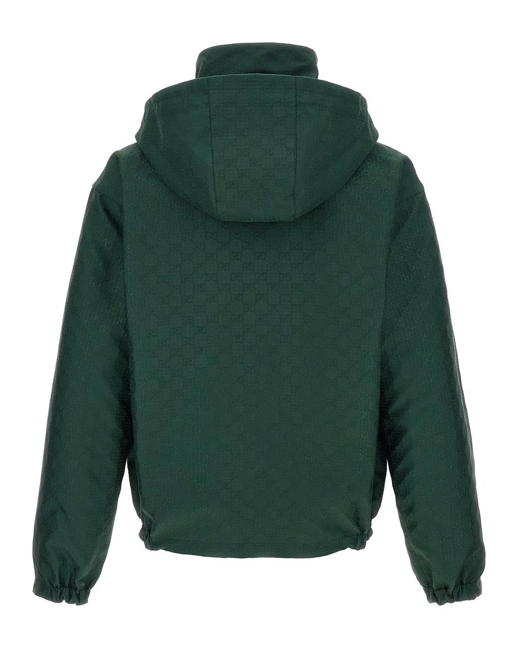 Gucci Green Reversible Ripstop Cotton Jacket for men