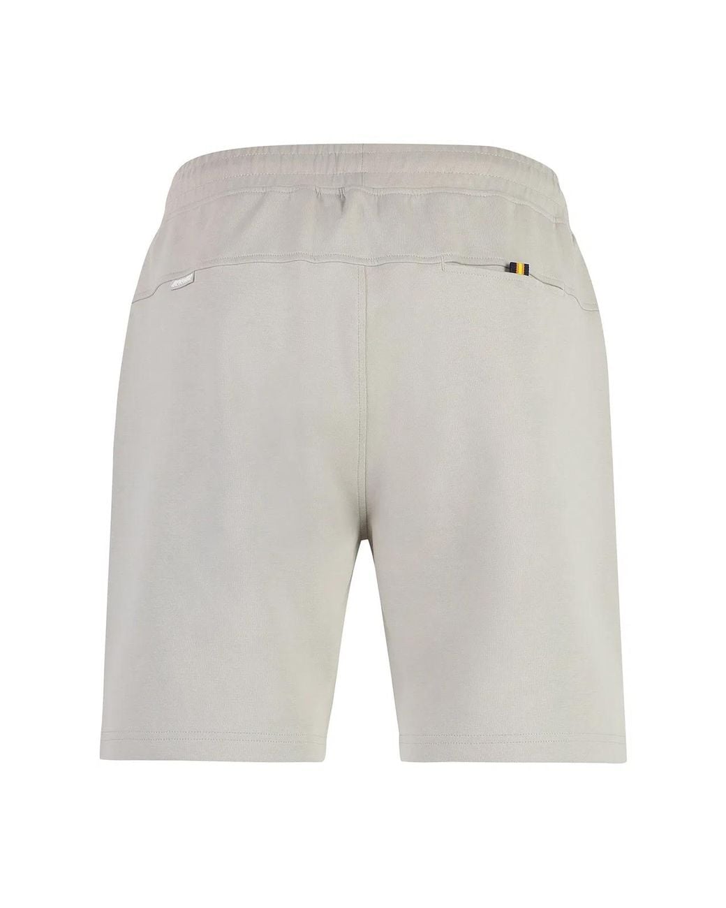 K-Way Gray Keny Cotton Bermuda Shorts for men