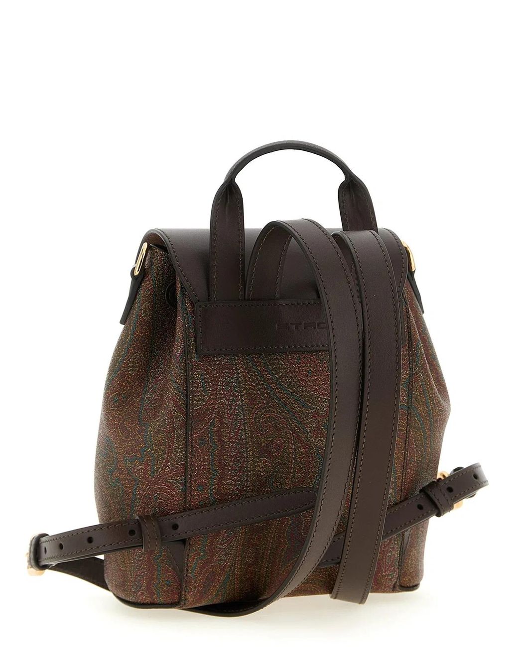 Etro Brown Essential' Small Backpack