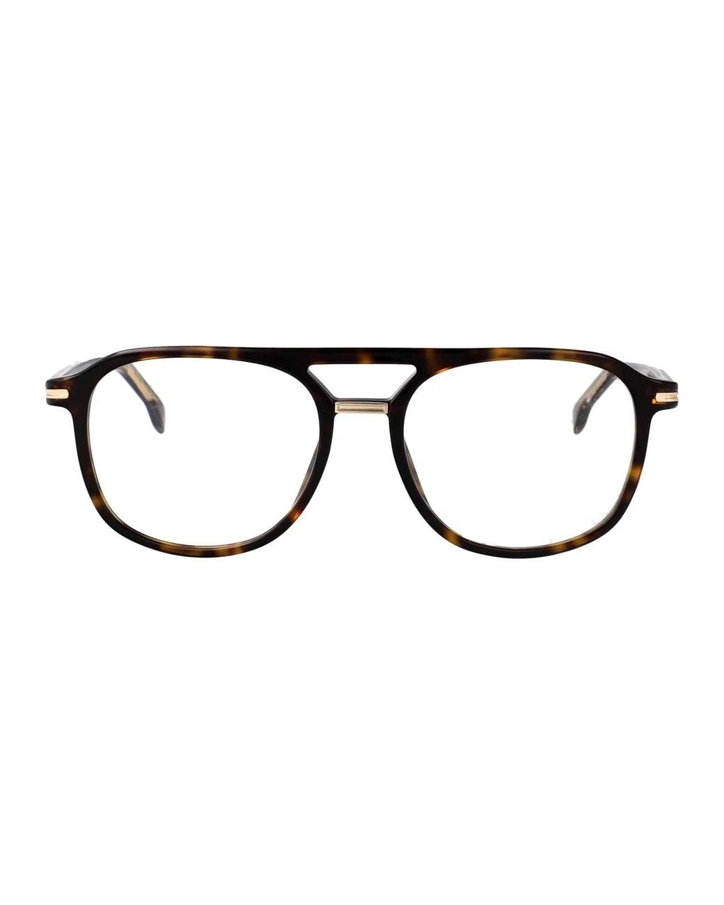 Boss Black Acetate Glasses for men