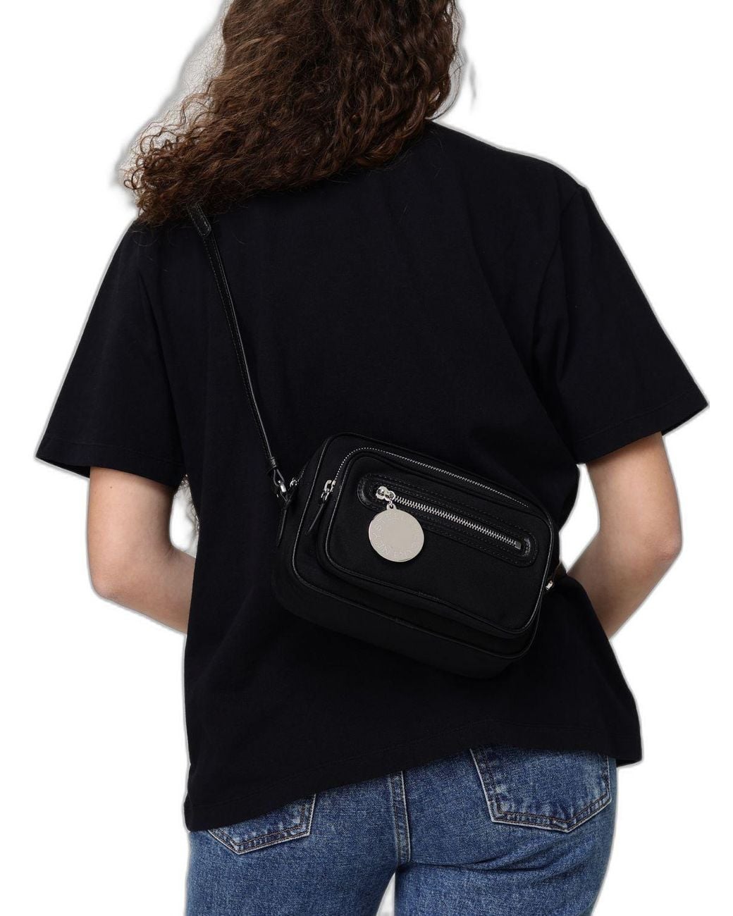 Stella McCartney Black Dartmoor Shoulder Bag