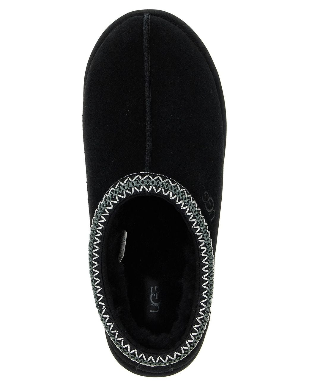 Ugg Black 'Tasman Ii' Sabots for men
