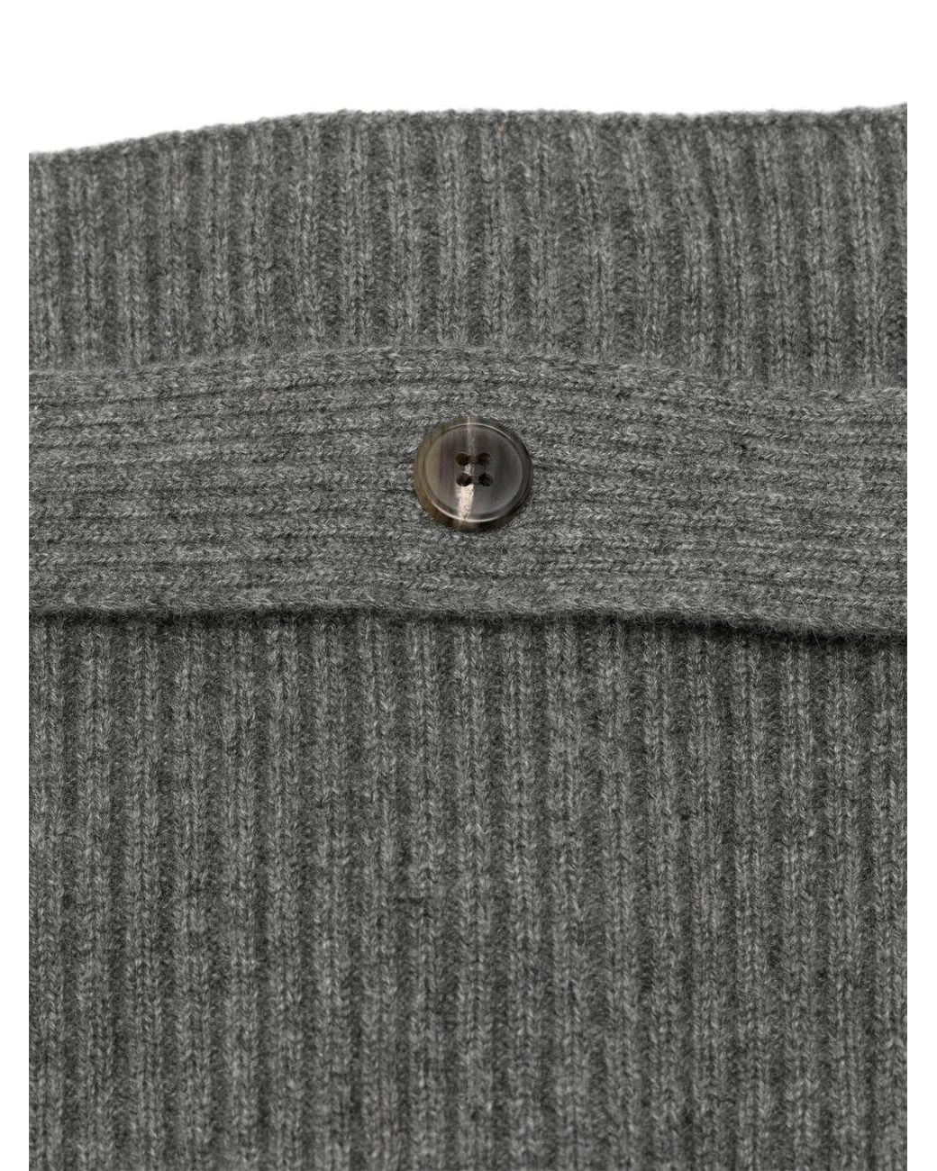 Dries Van Noten Gray "Merlin" Collar for men
