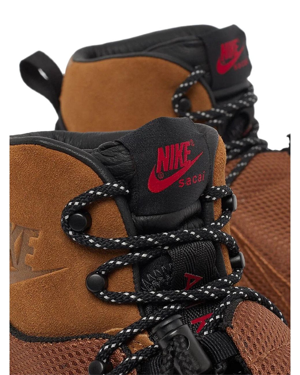 Nike Brown X Sacai Magmascape Sp Sneakers