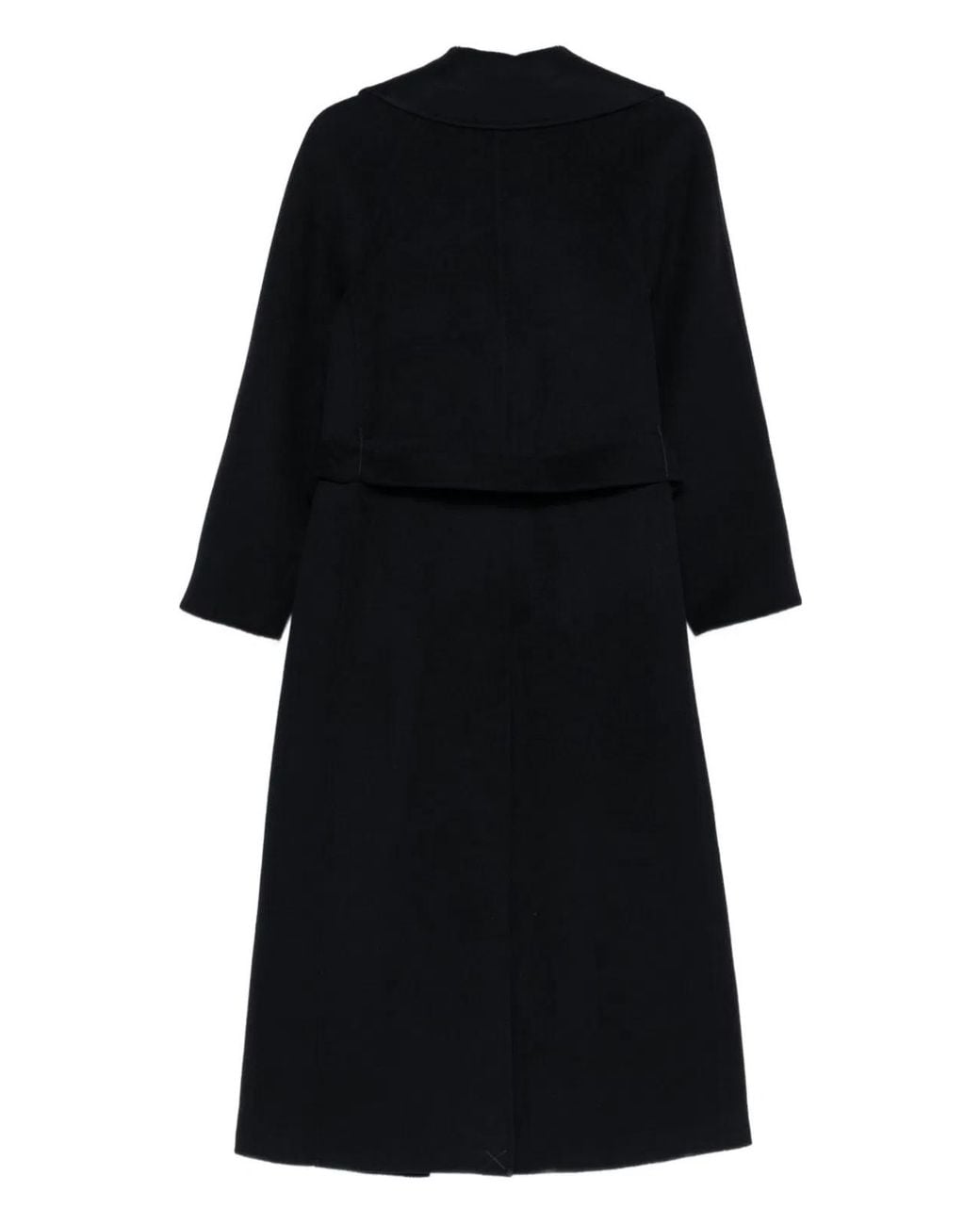 Paltò Black Paltó Paola Wool Coat