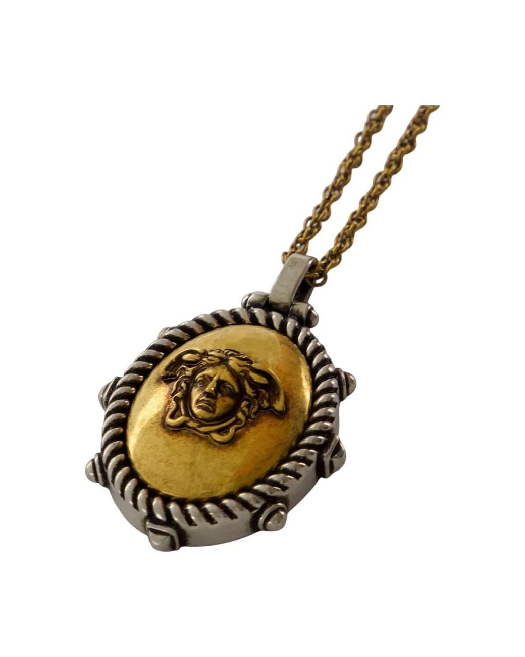 Versace Metallic Necklaces