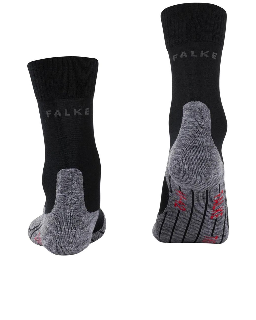 Falke Black Tk5 Wander Trekking Socks for men