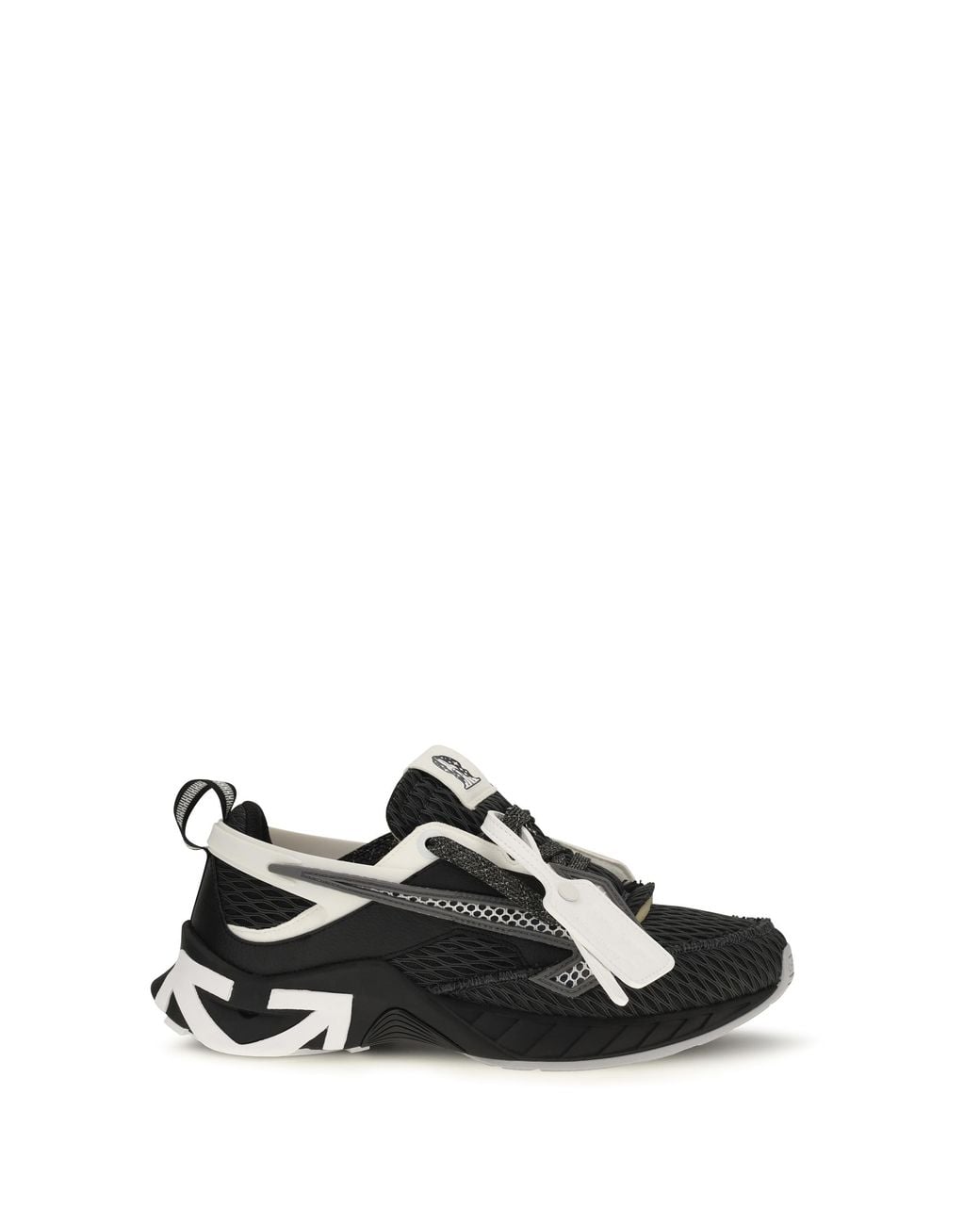 Off-White c/o Virgil Abloh Black Space Memo Sneakers for men