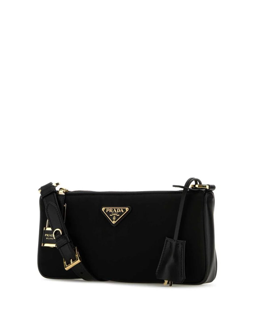 Prada Black Re-Nylon Crossbody Bag