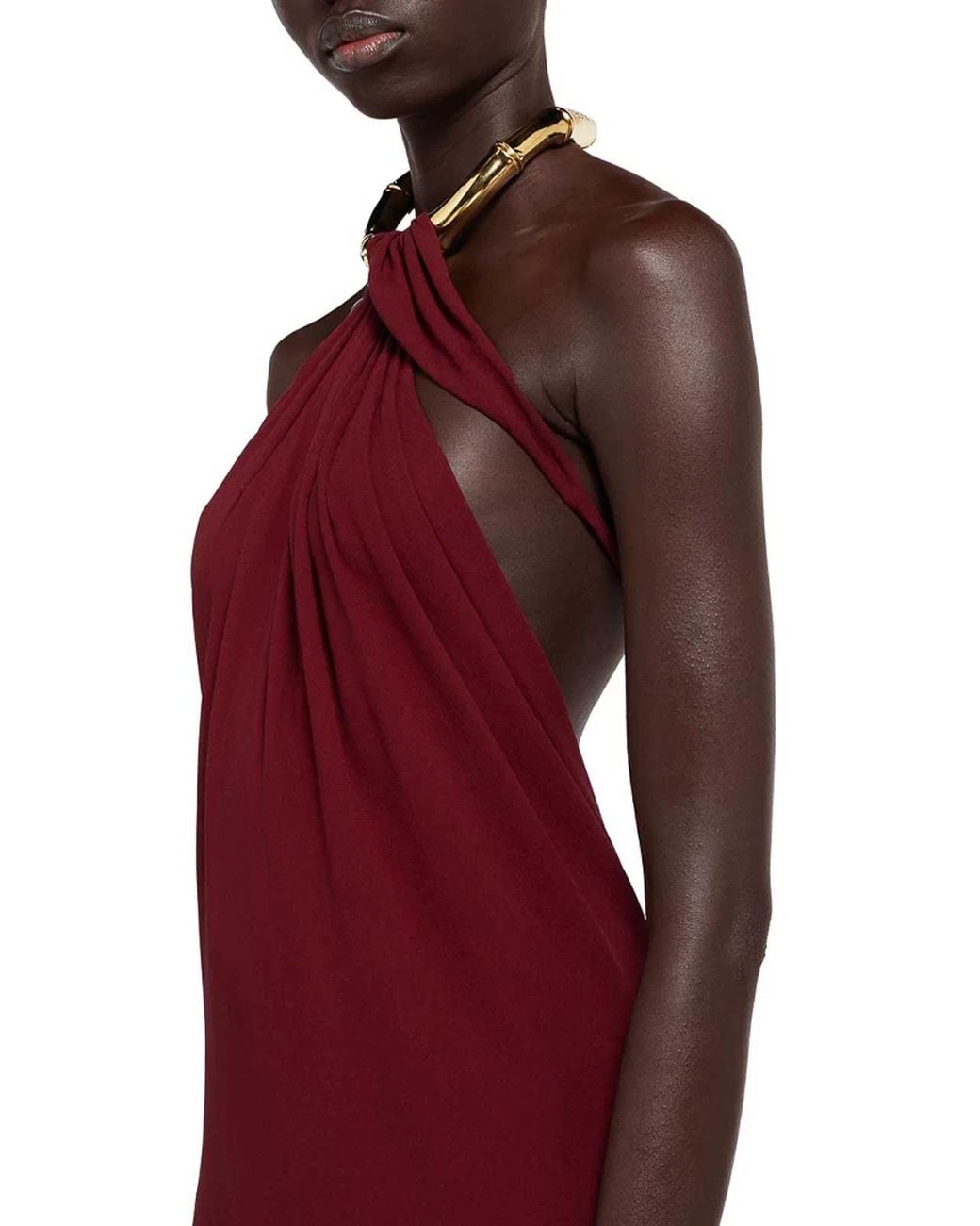 Gucci Red Silk Dress
