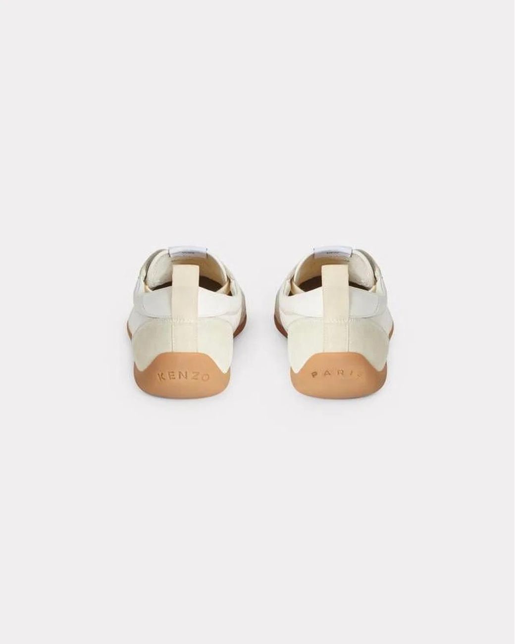 KENZO White Sneakers for men