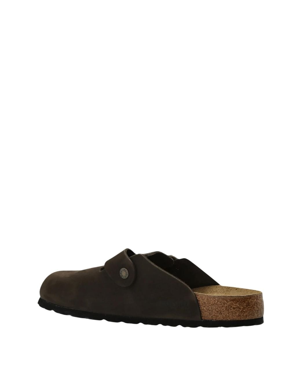 Birkenstock Black Boston Buckle-Fastening Mules for men