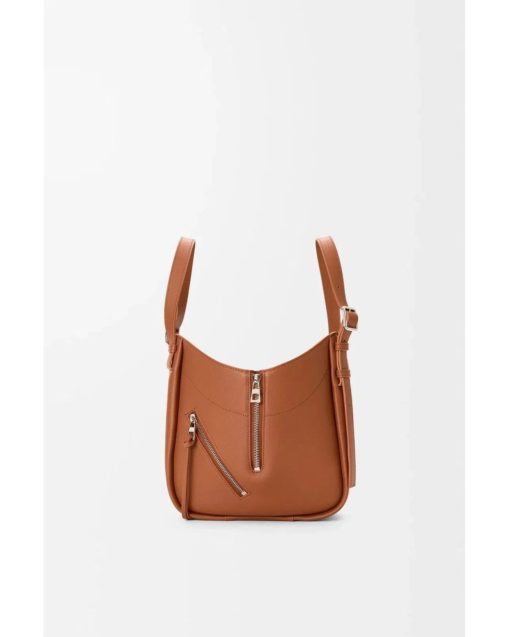 Loewe Multicolor Hammock Flip Leather Tote Bag