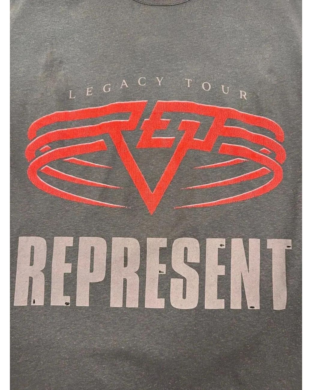Represent Red Living Legacy T-Shirt for men