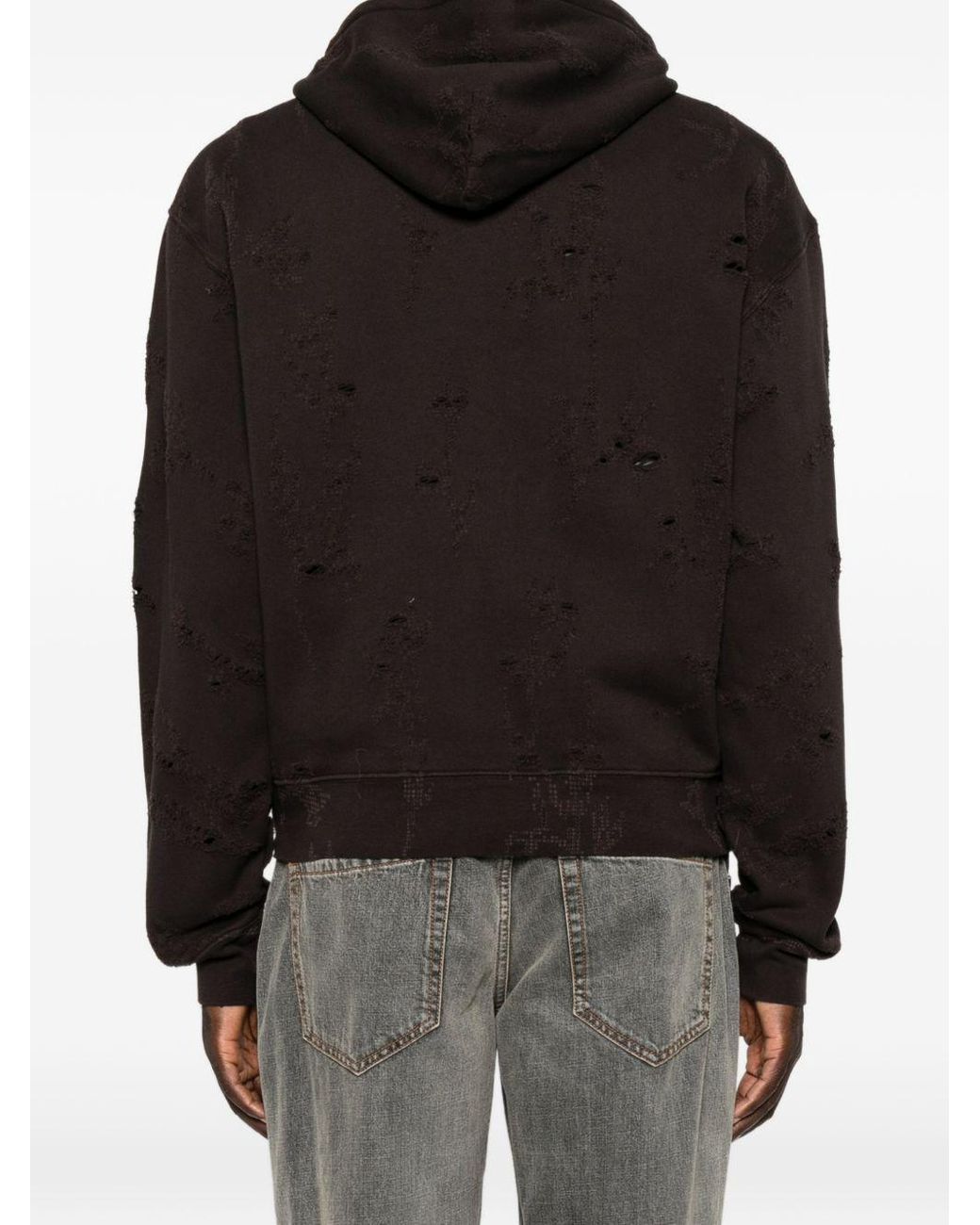 Our Legacy Black Dark Cotton Sweater for men