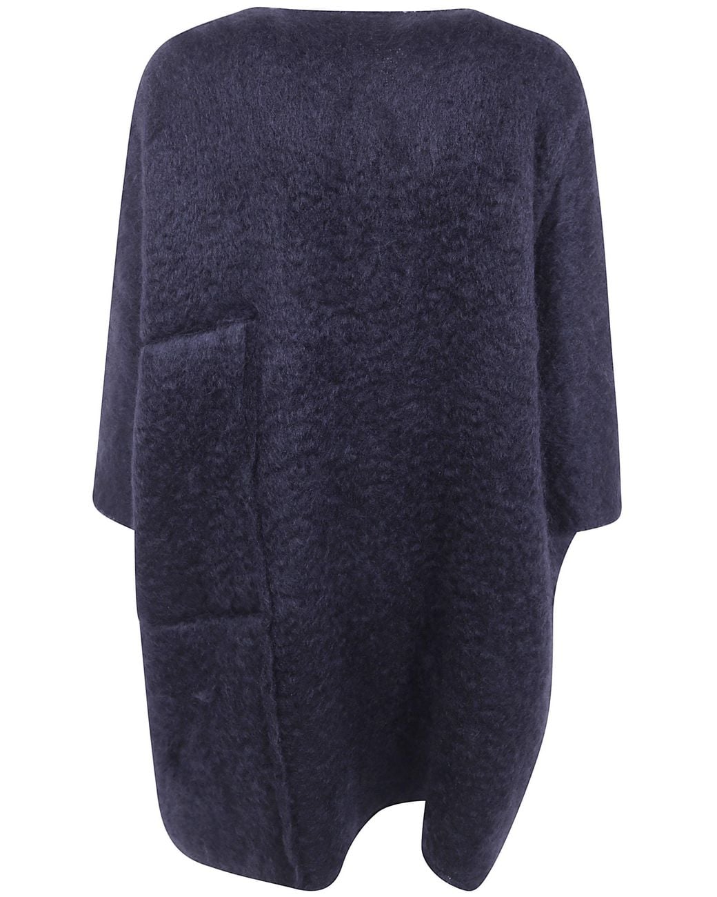 Daniela Gregis Blue "Coperta" Coat