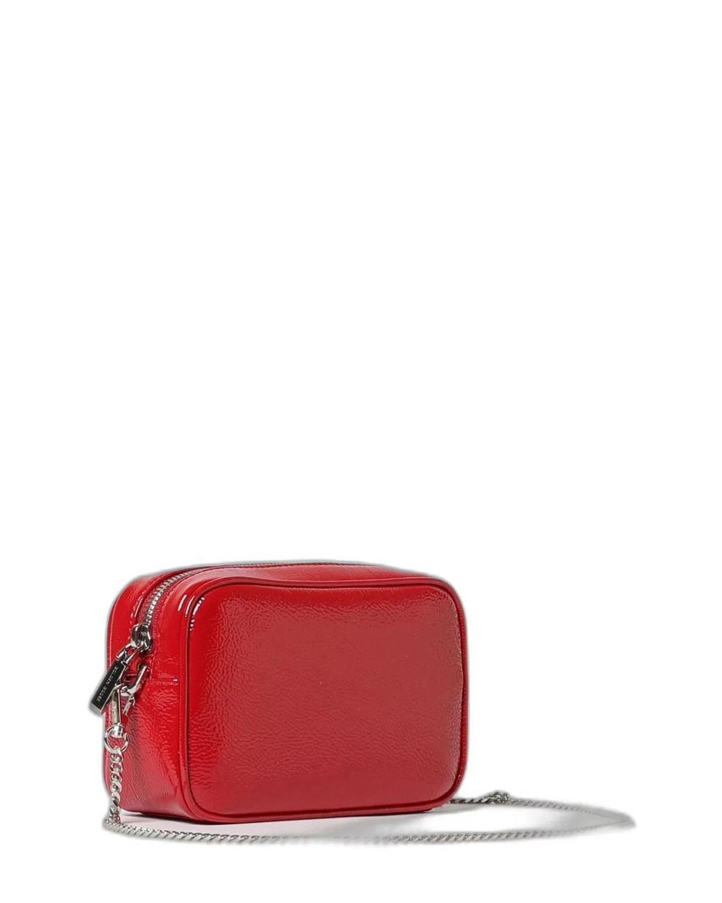 Golden Goose Deluxe Brand Red Mini Star Bag