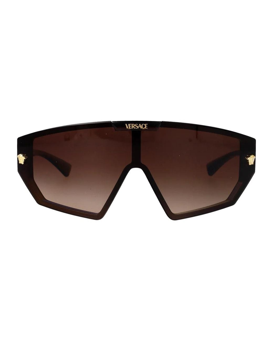 Versace Brown Injected Sunglasses for men