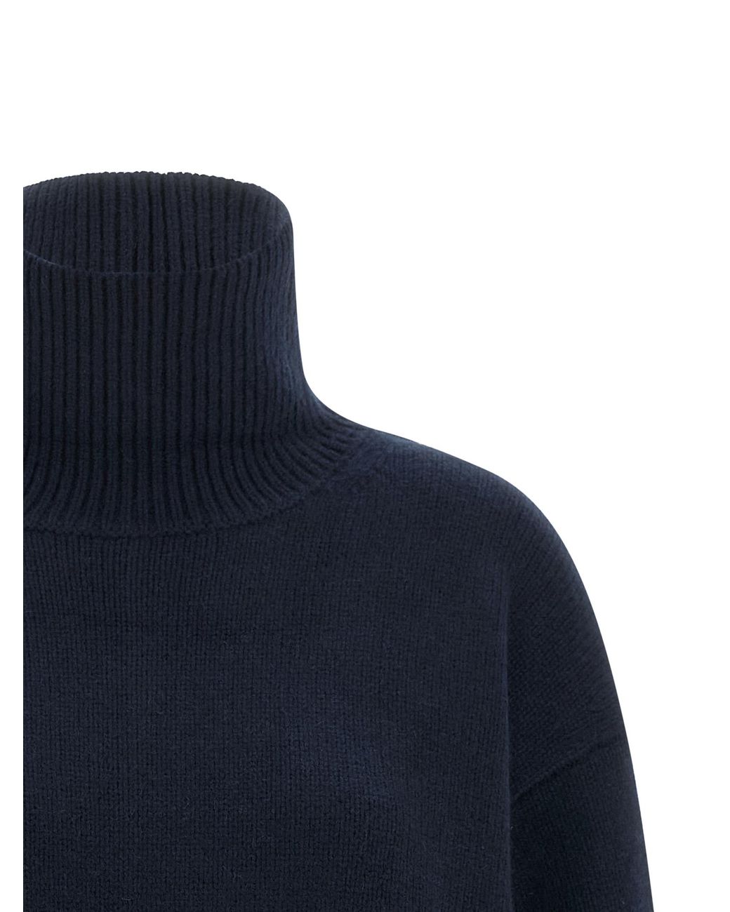 Loulou de Saison Blue 'Jonah' Turtleneck Sweater