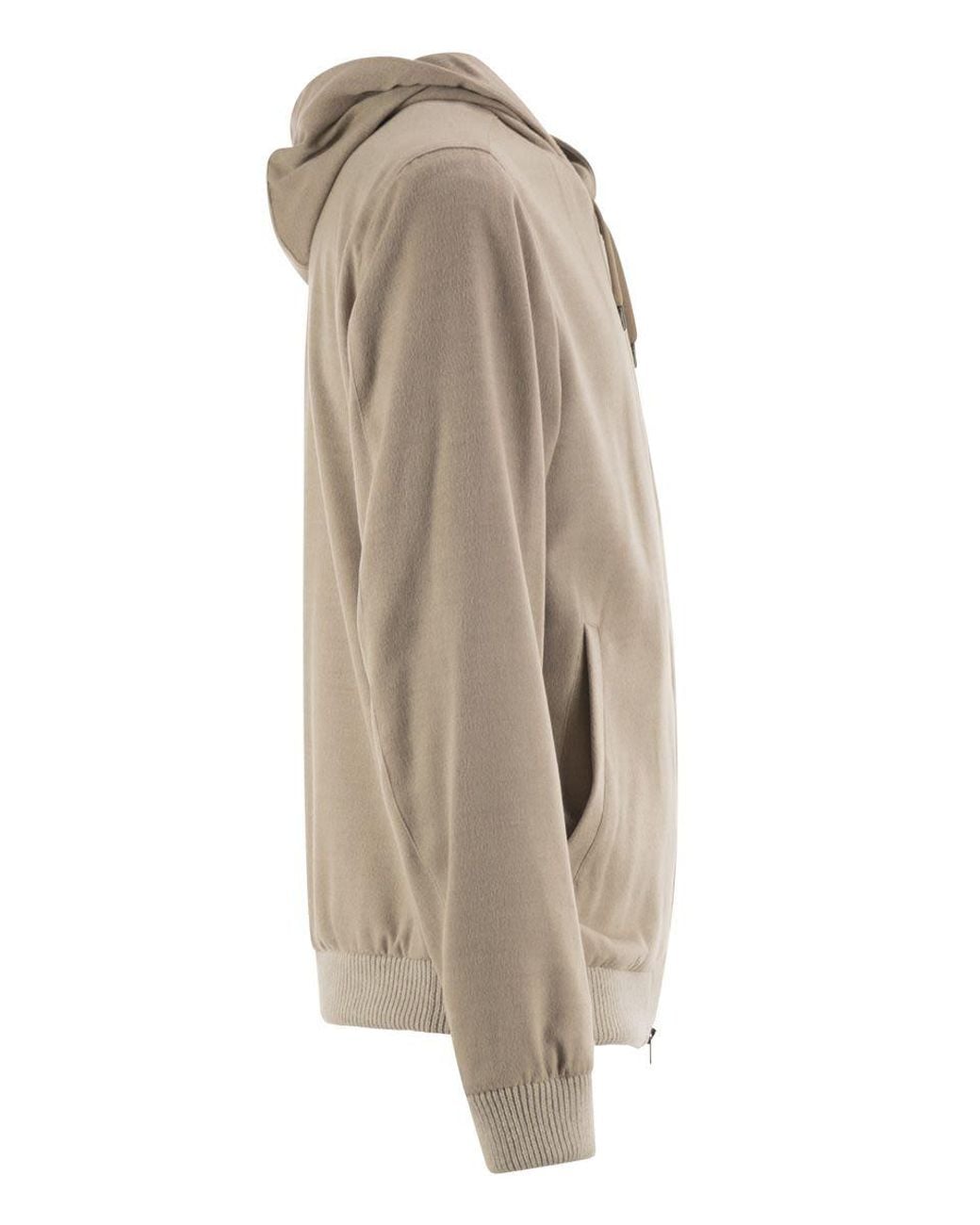 Herno Natural Lightweight Hooded Jacket for men