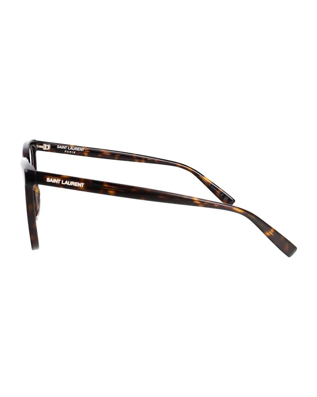 Saint Laurent Brown Glasses