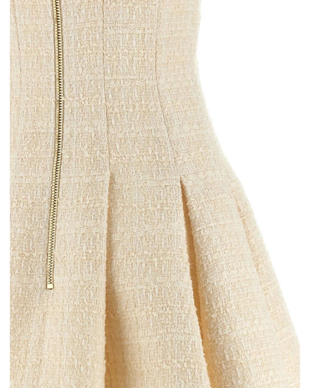 Balmain Natural 'Conchiglie' Dress
