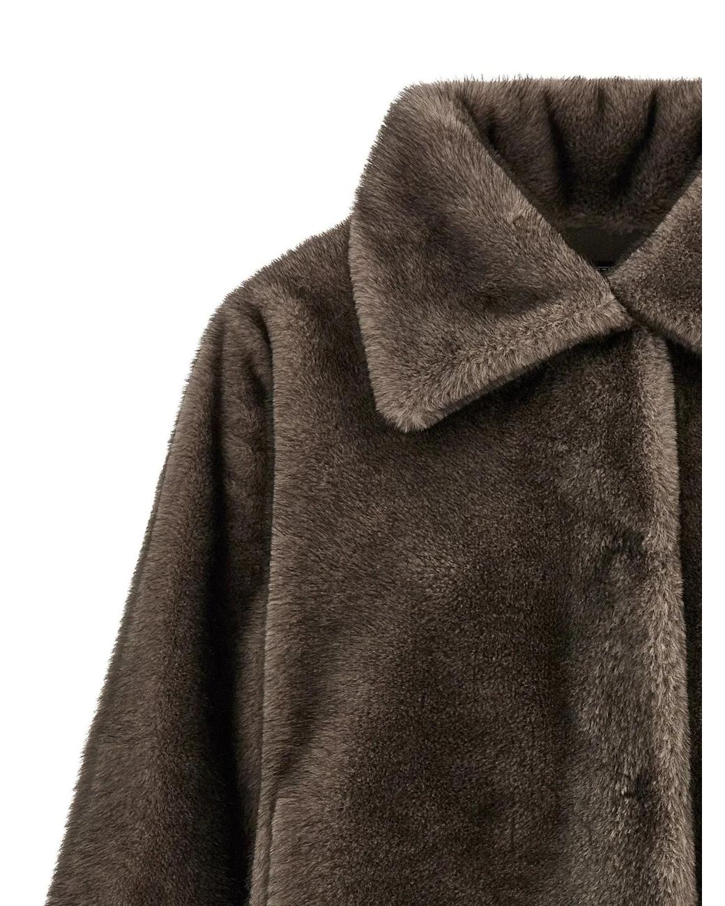 Lou Andrea Brown Mink Faux Fur