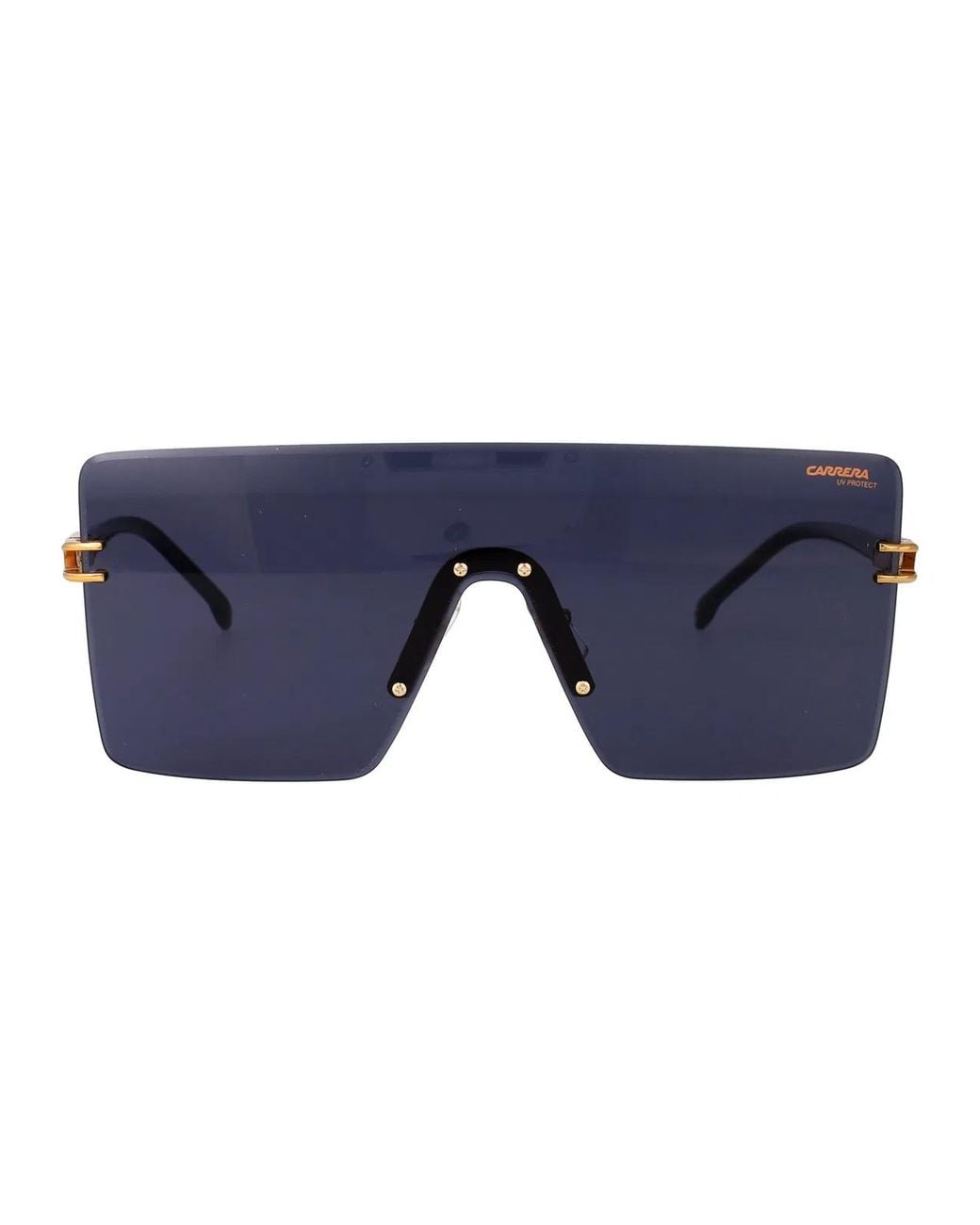 Carrera Blue Black_ Metal Sunglasses