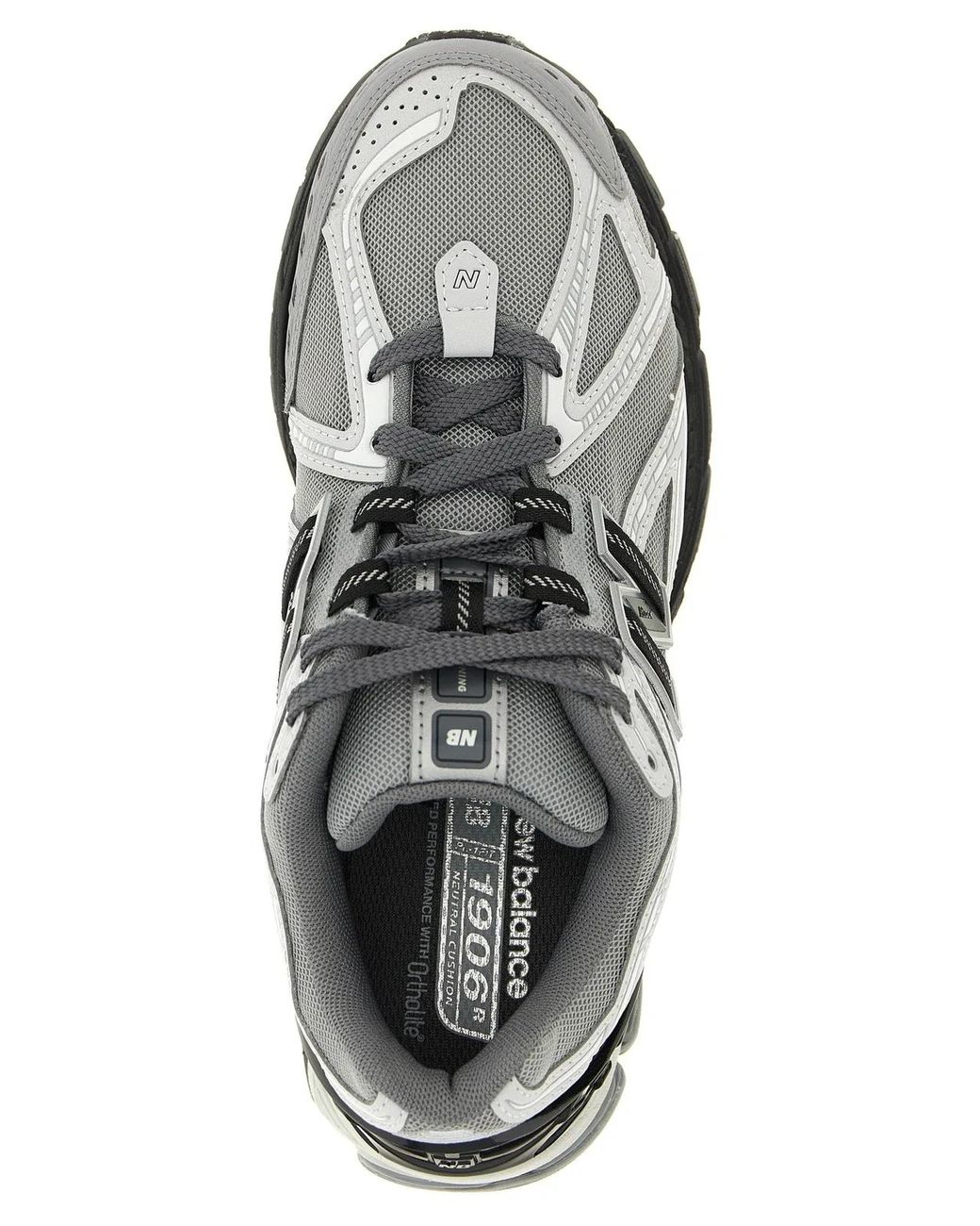New Balance White '1906' Sneakers
