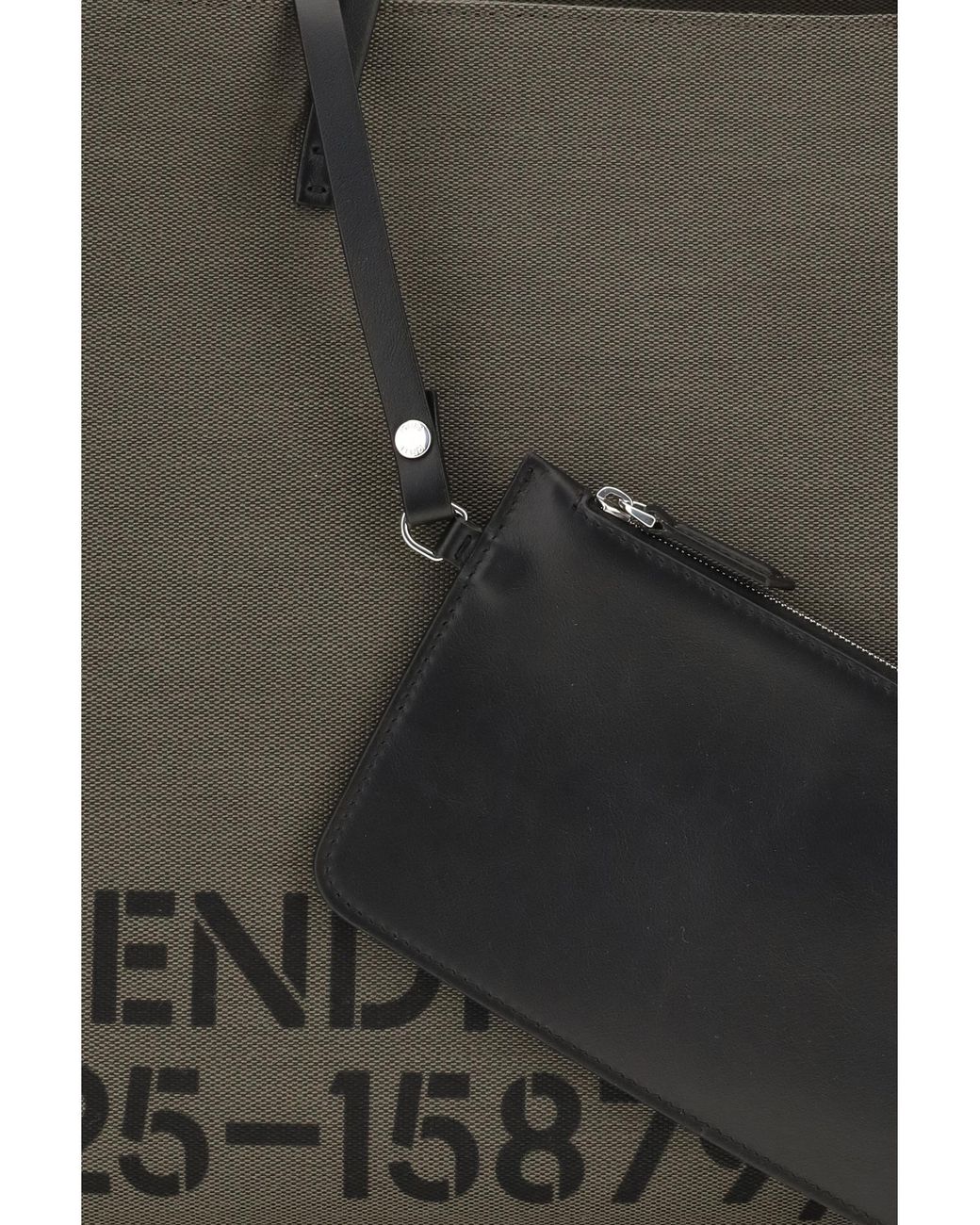 Fendi Green Borsa "Roll Large" for men