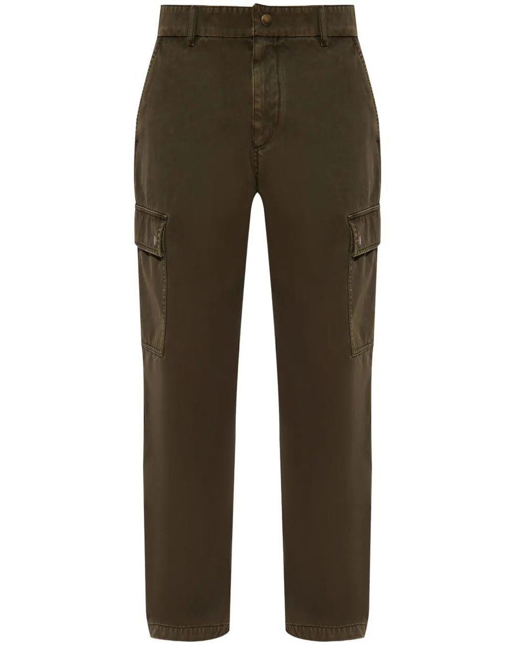 Burberry Green Casual Trouser for men