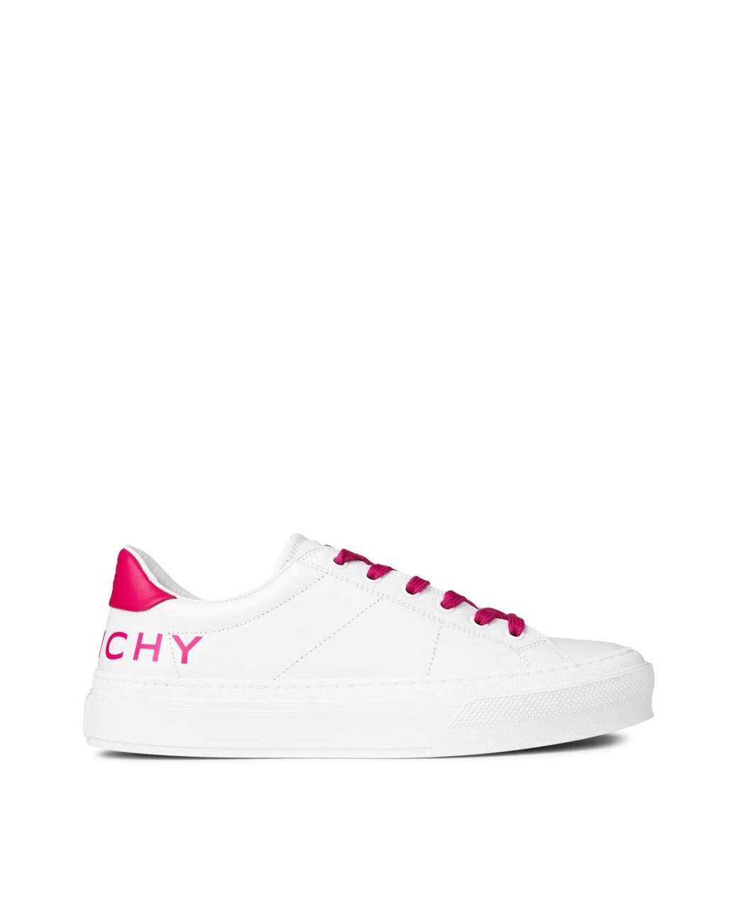 Givenchy White Sport Logo Sneakers
