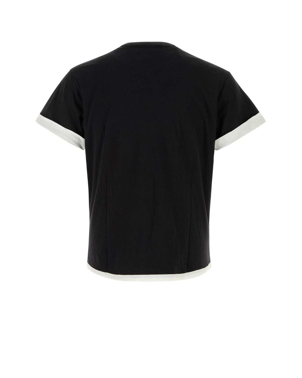 GIMAGUAS Black Roman Ss T-Shirt for men