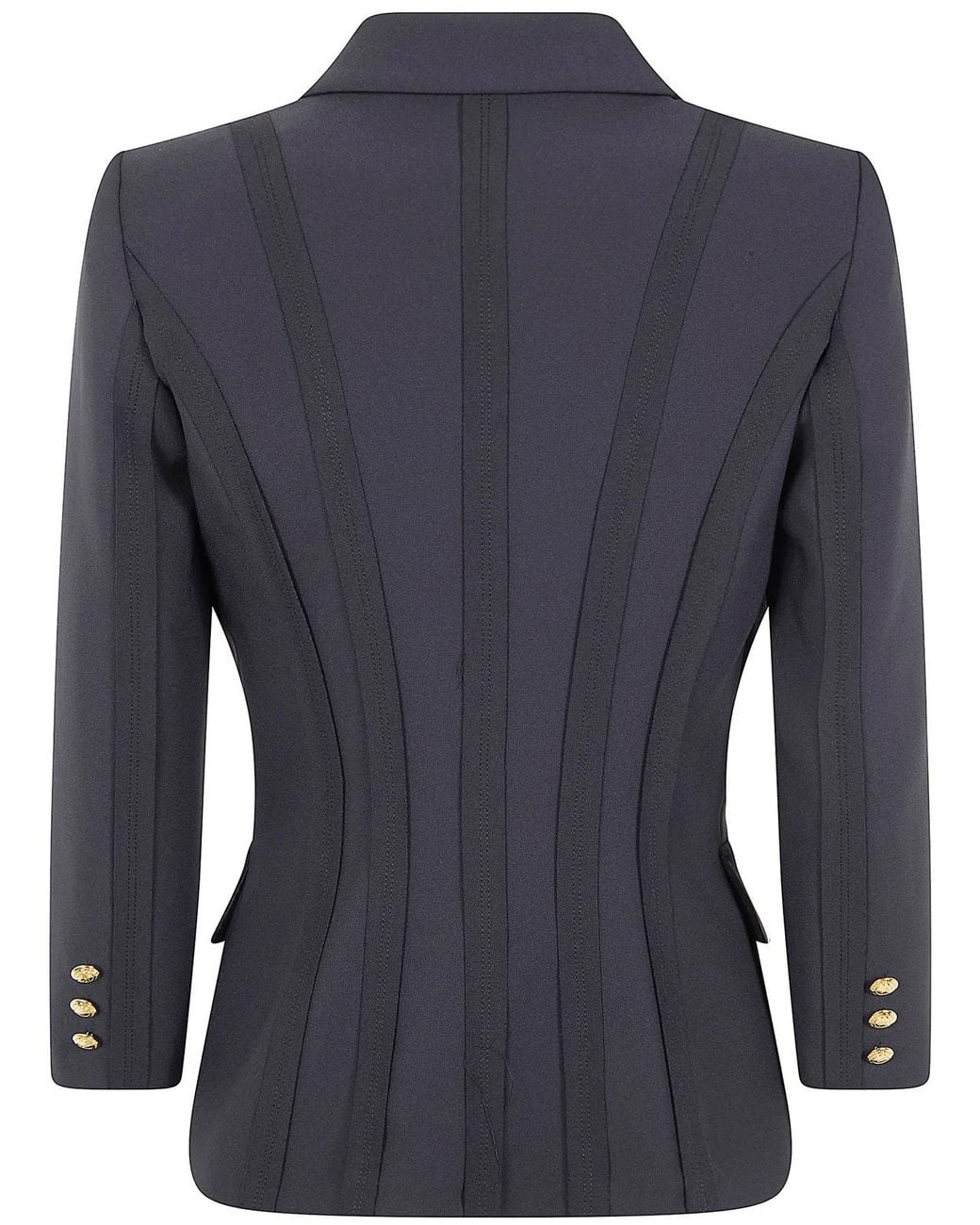 Elisabetta Franchi Black Jacket