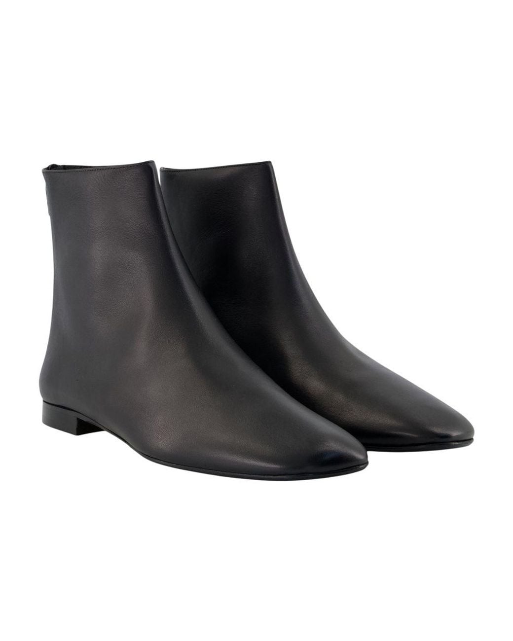 Totême Black Contour Boots