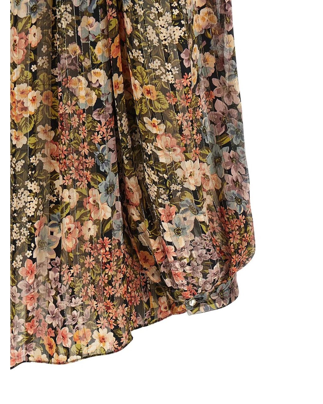 Valentino Garavani Brown 'Après L'Hiver' Shirt