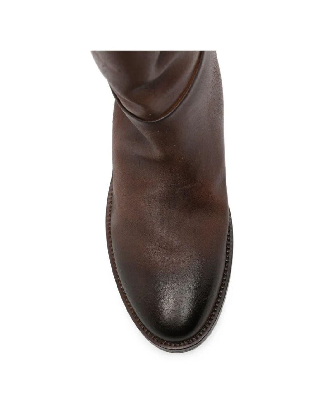 Marsèll Brown "Tubetto" Low Boots