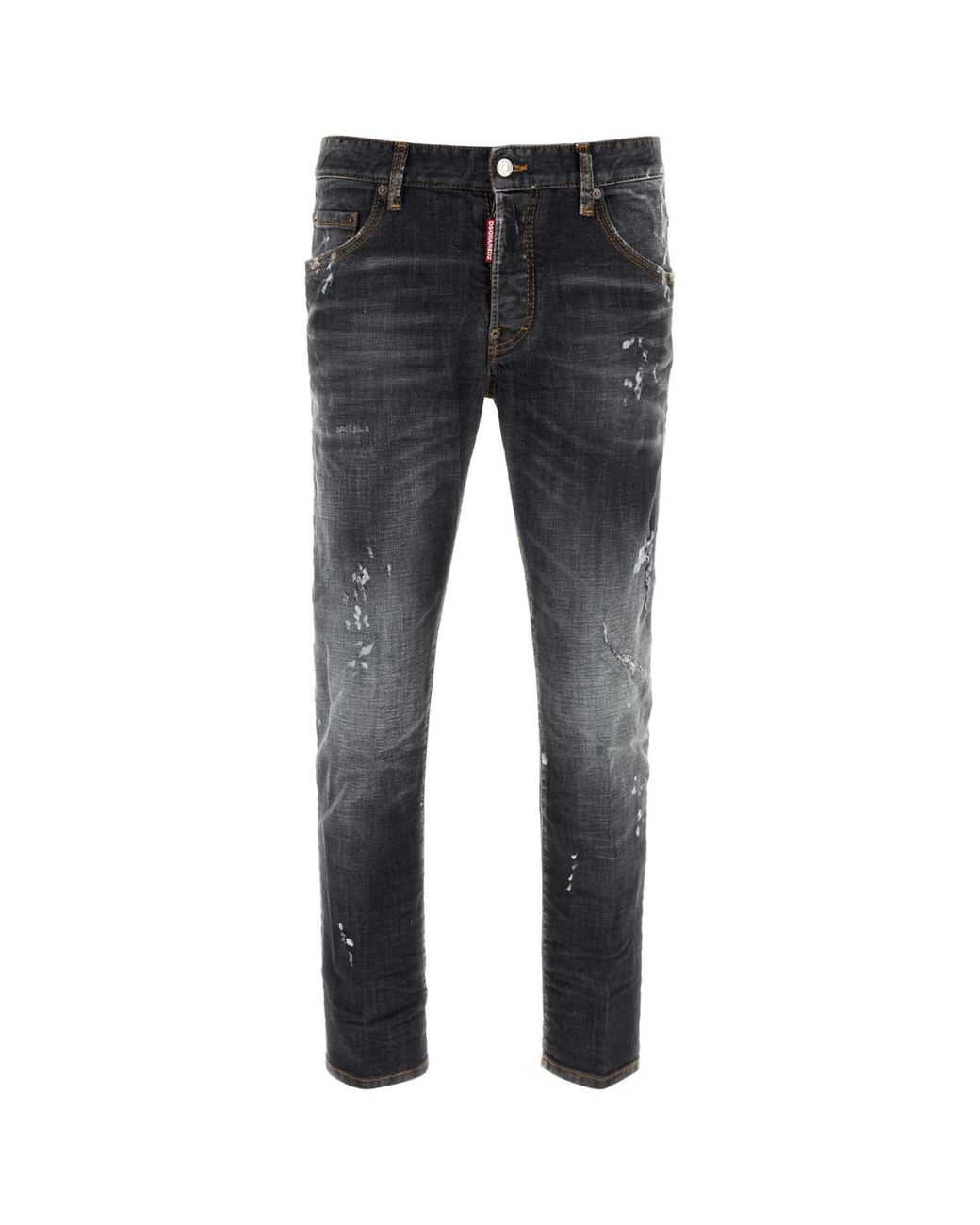 DSquared² Black Skater Jean for men