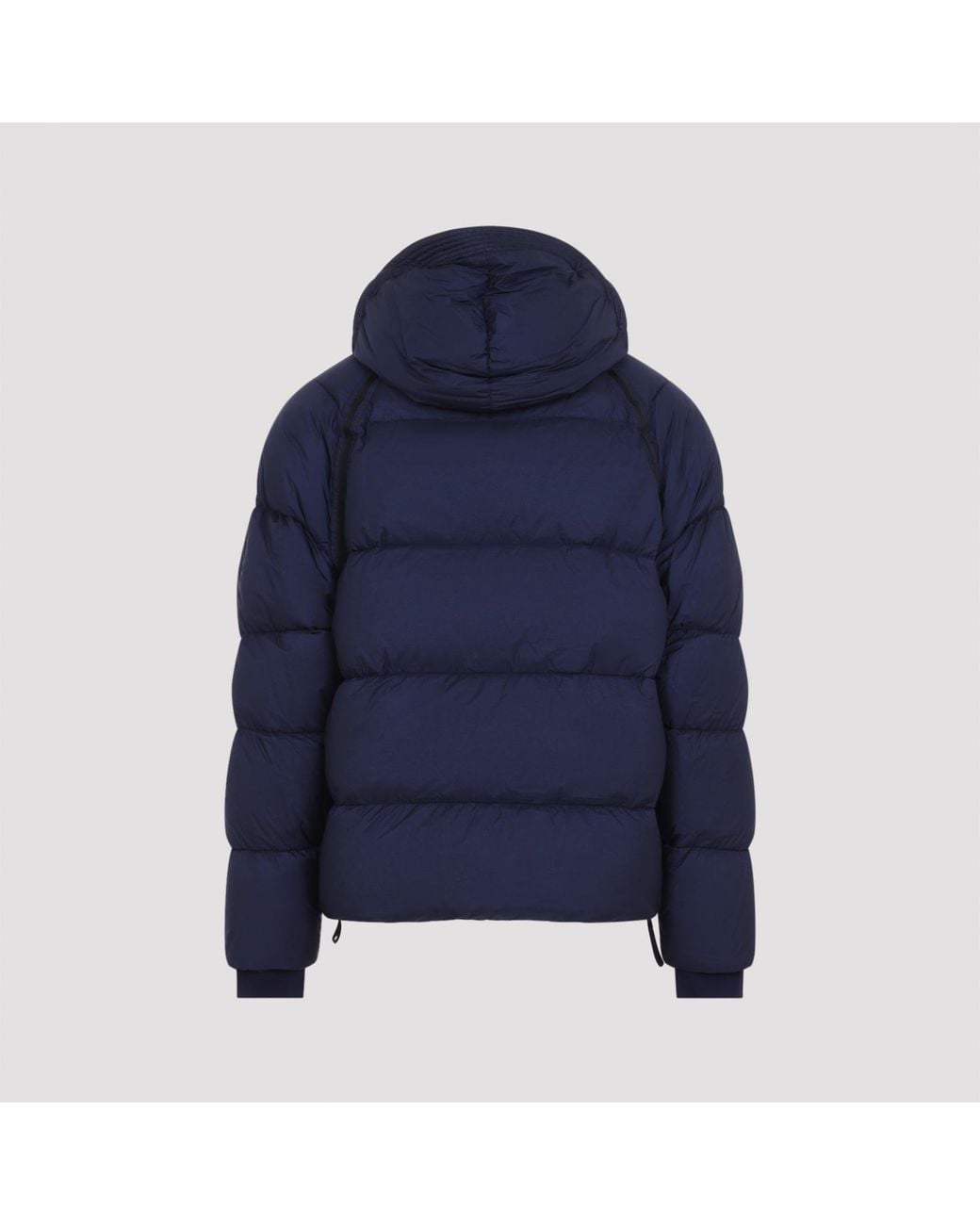C P Company Blue C.P.Company Peacoat Medium Down Shield Jaclet for men