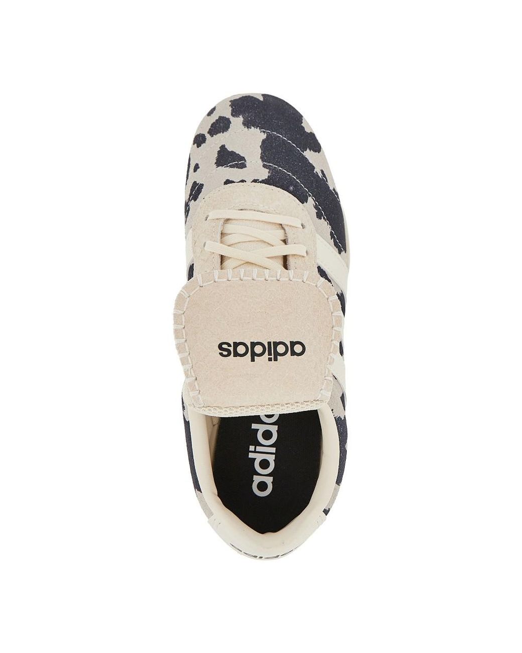 Adidas Originals Multicolor Spotted Suede Leather Grand Court Lo Sneakers