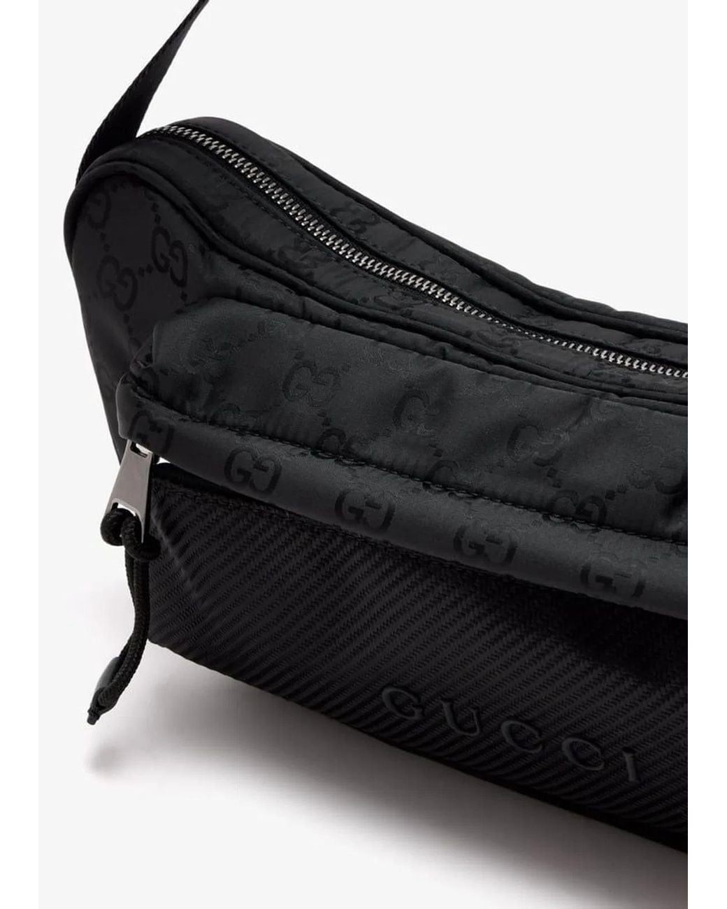 Gucci Black Nexus Crossbody Bag for men