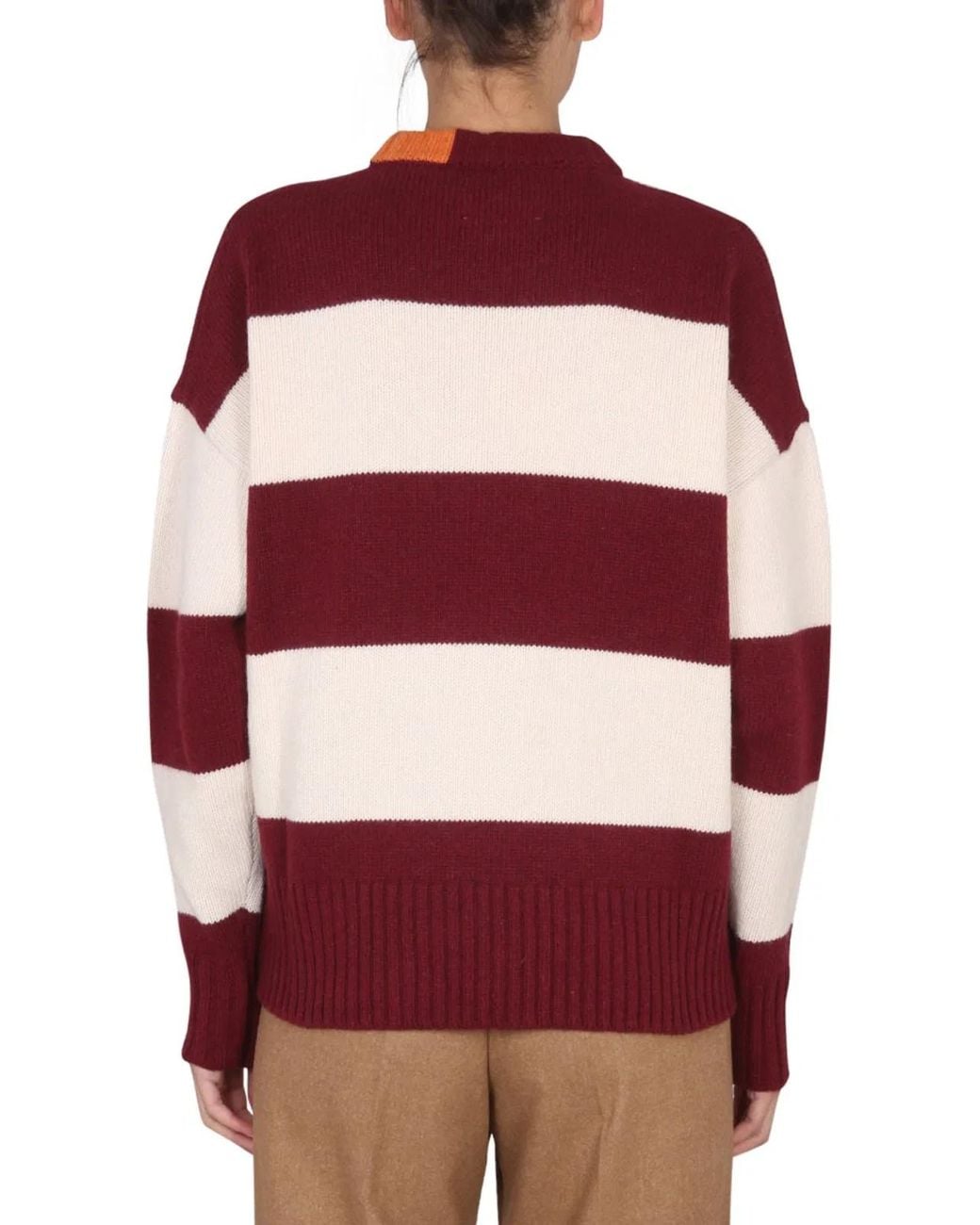RIGHT FOR Red Rugby Shirt