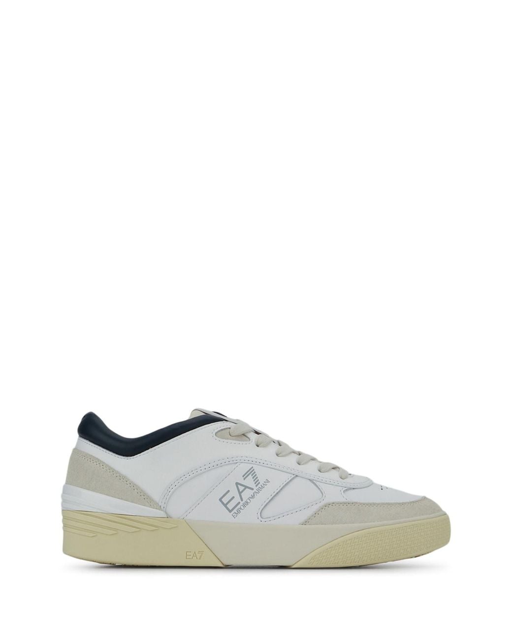 EA7 White E.A.7 Sneaker Ral7000 Pride for men