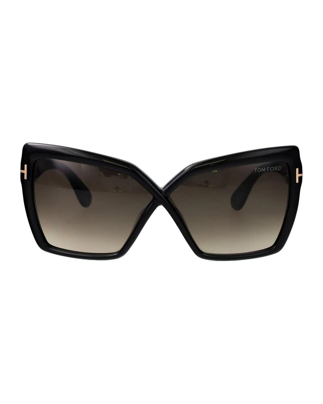 Tom Ford Black Acetate Sunglasses